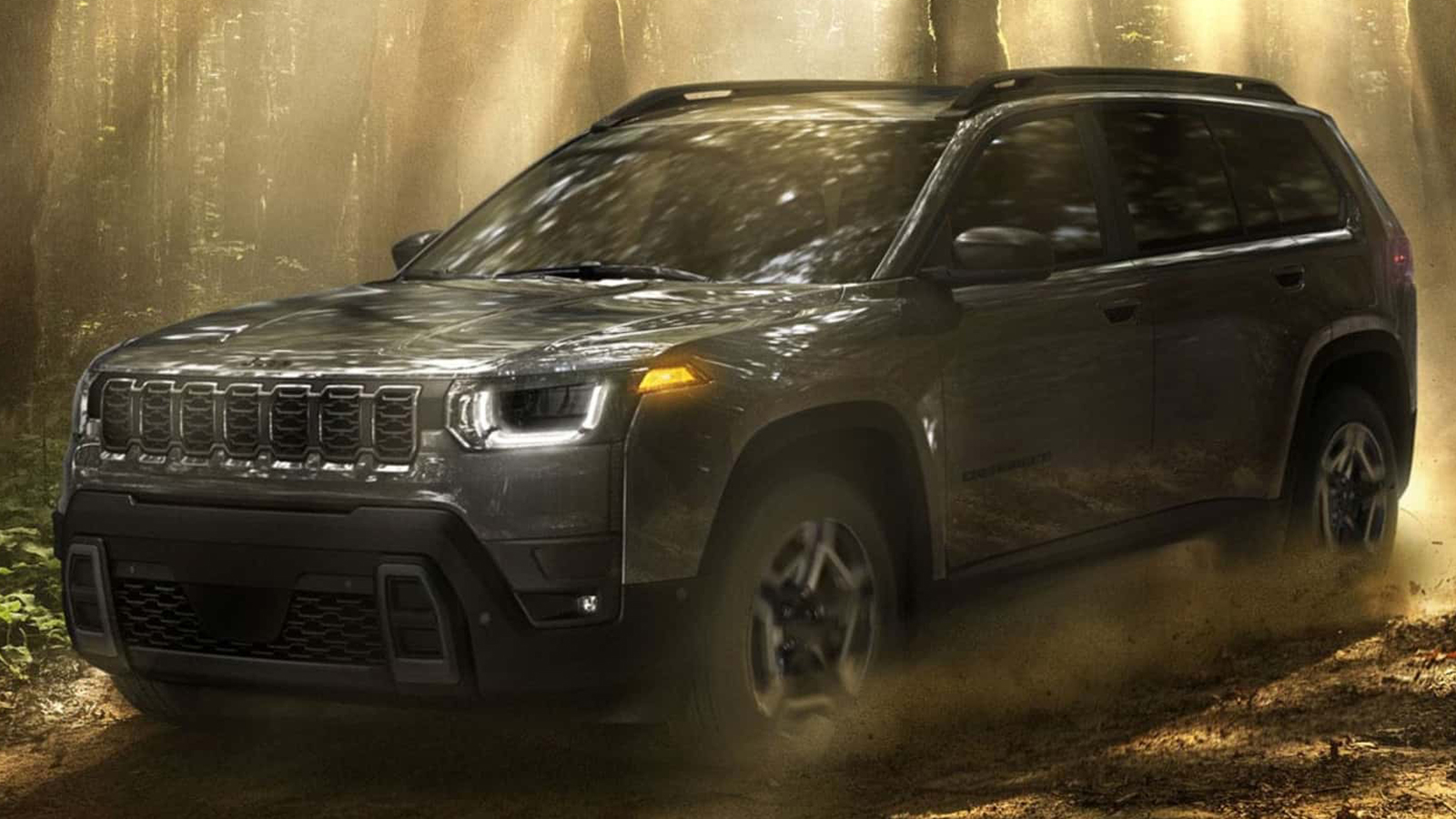 Η Jeep αποκάλυψε τις πρώτες εικόνες του ολοκαίνουργιου Cherokee 